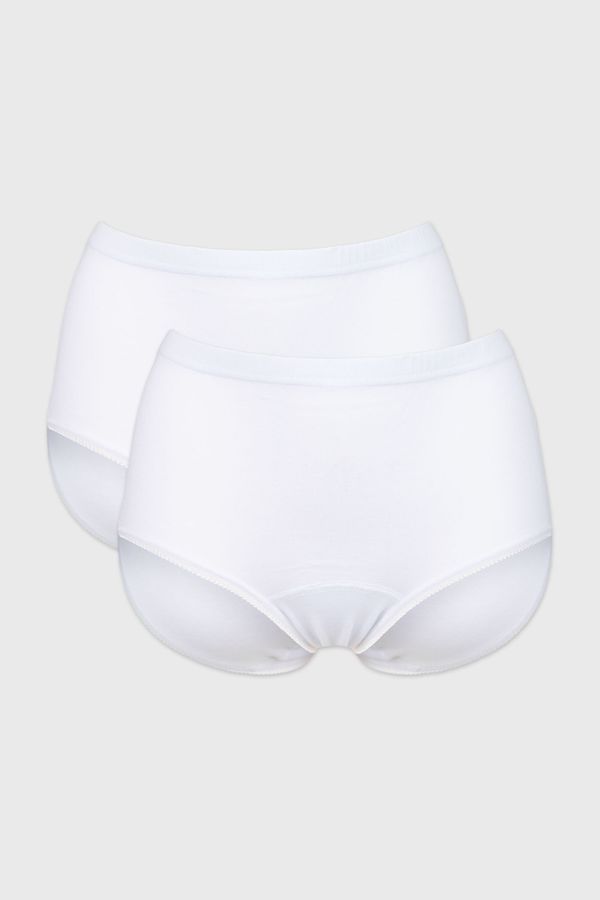 Astratex 2PACK Klasične gaćice Rosea s visokim strukom