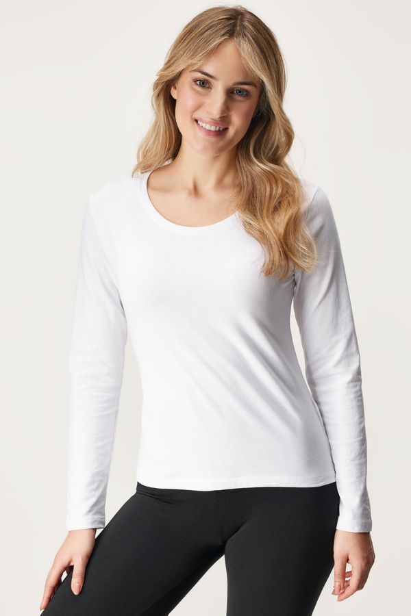 Astratex 2PACK Pamučna majica dugih rukava Kassidy