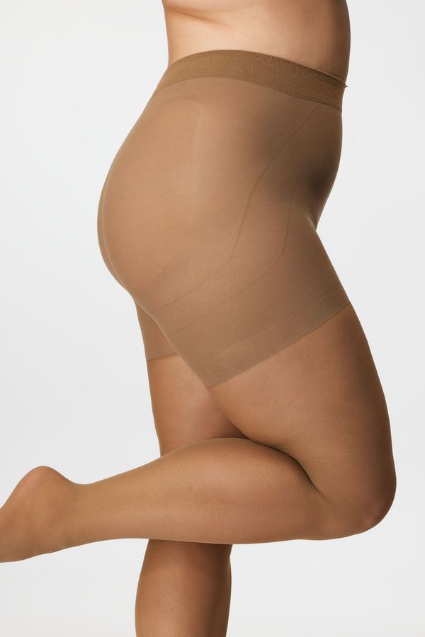 Astratex 3PACK Stezne čarape s gaćicama Plus size Push-Up 20 DEN