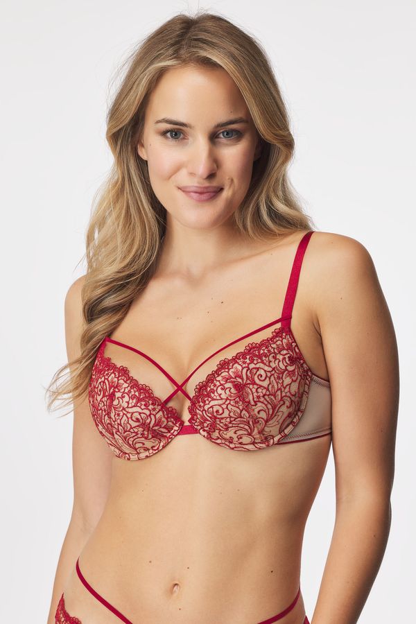 Astratex Grudnjak Secret Garden podstavljeni s odvojivim jastučićima