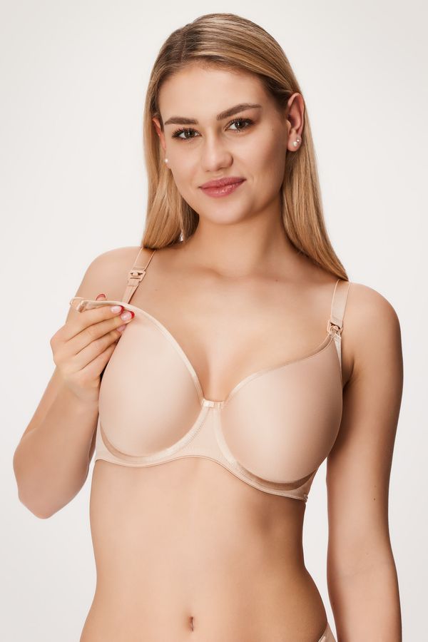 Astratex Grudnjak za dojenje Maia 4D Soft Control podstavljeni glatki