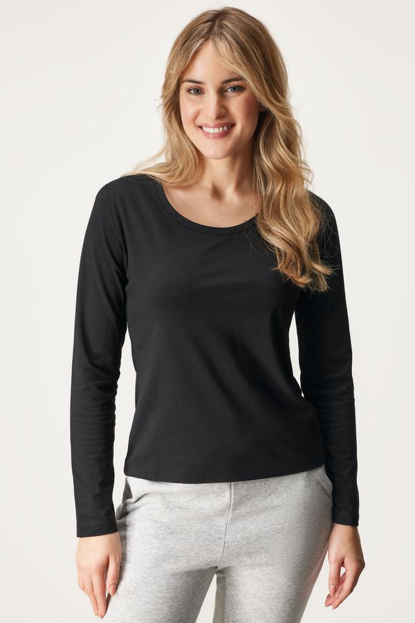 Astratex Pamučna majica dugih rukava Kassidy