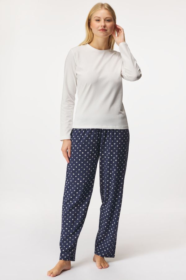 Astratex Pamučna pidžama Kali duga