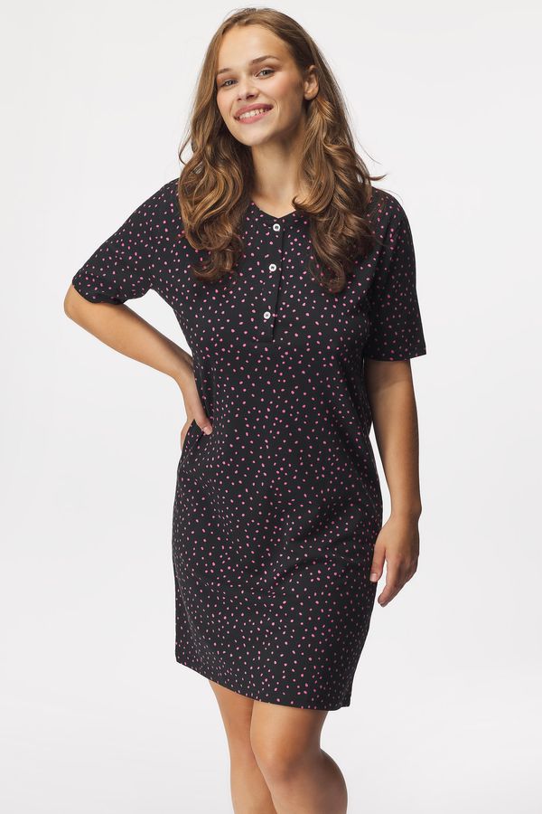 Astratex Pamučna spavaćica Good night kratka