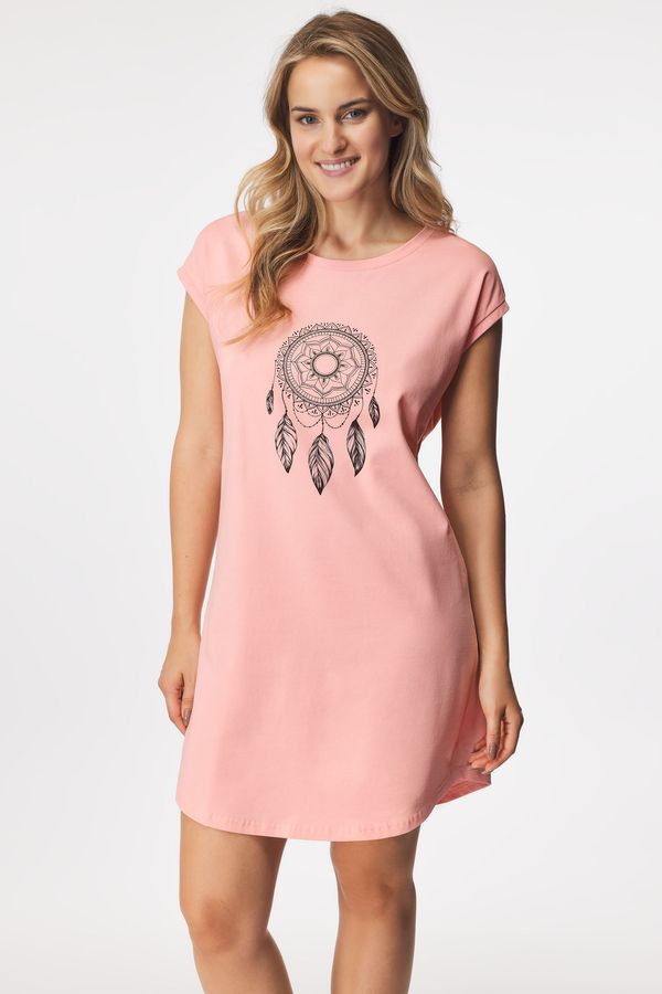 Astratex Pamučna spavaćica Jaida kratka