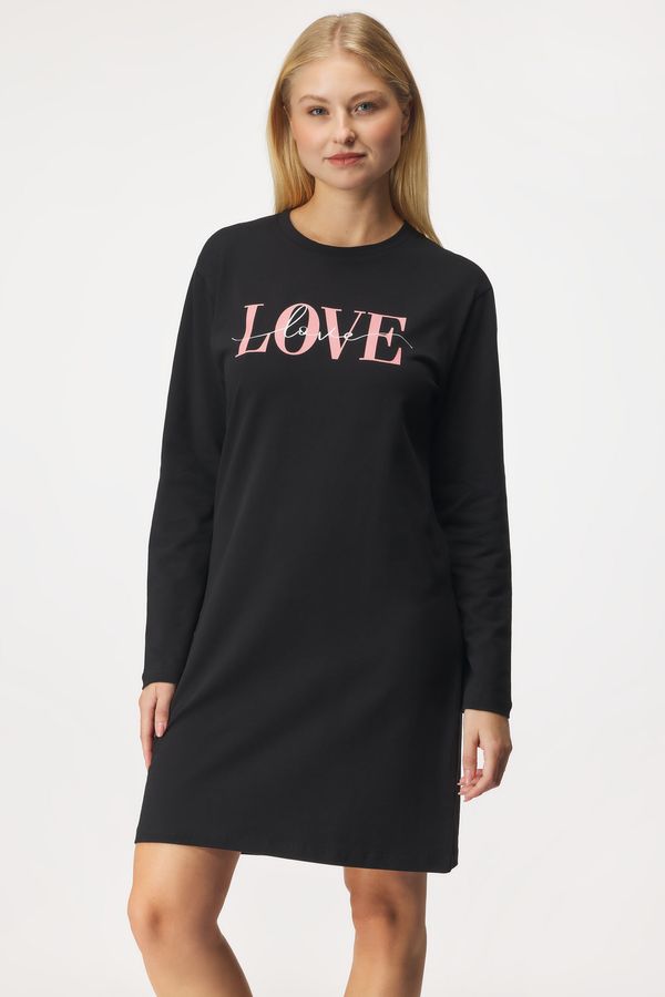 Astratex Pamučna spavaćica Lazy Days kratka