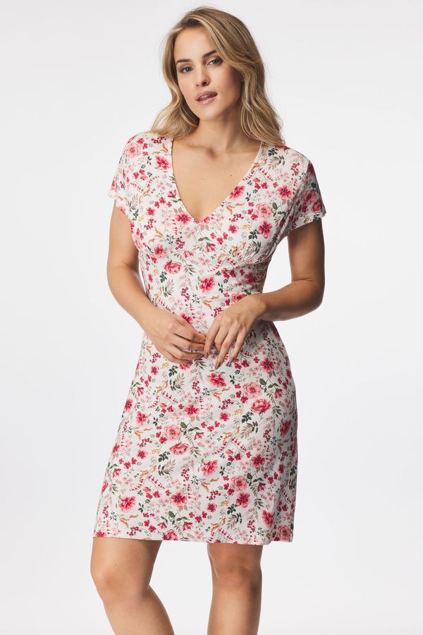 Astratex Spavaćica Flower Symphony kratka