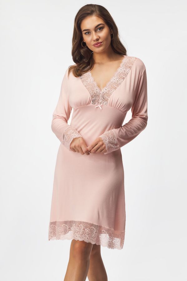 Astratex Spavaćica Flower Symphony Pink kratka