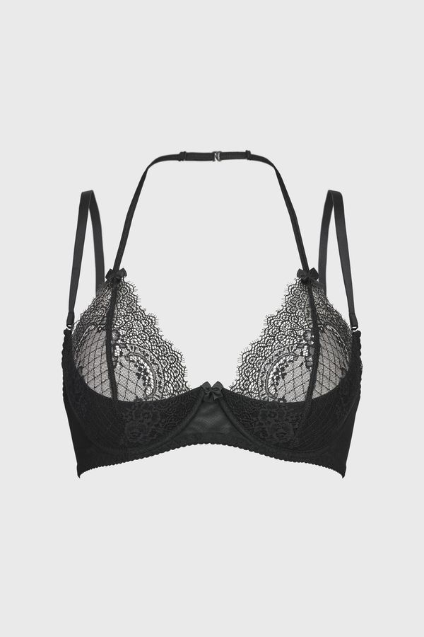 AXAMI Erotski grudnjak Jordynn polupodstavljeni