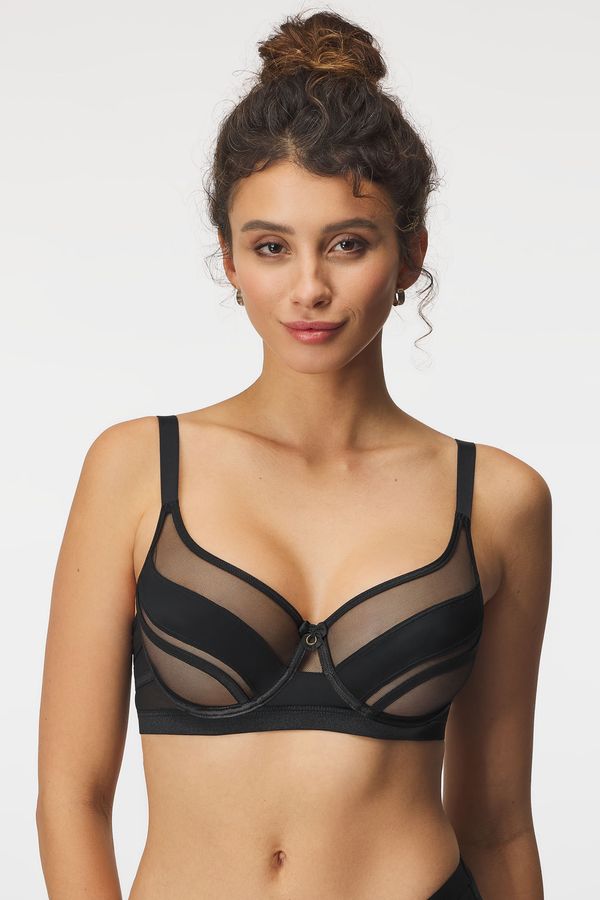 AXAMI Grudnjak Hailee Black nepodstavljeni