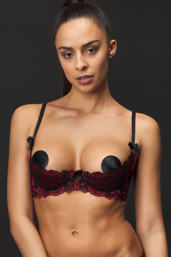 AXAMI Luksuzni otvoreni grudnjak Amelia