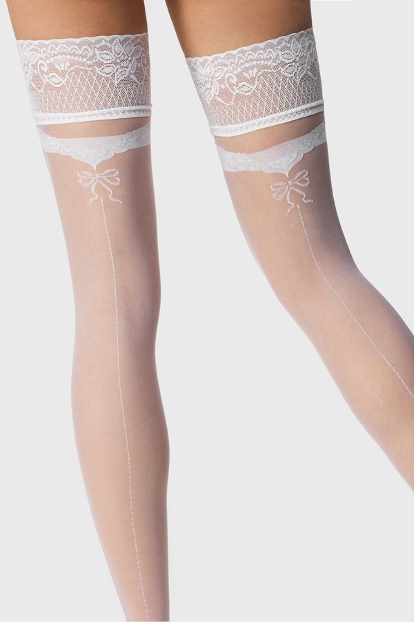 Ballerina Luksuzne samostojeće čarape Wedding 373