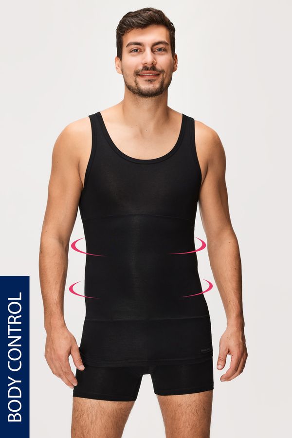 Blackspade Stezna potkošulja s okruglim izrezom