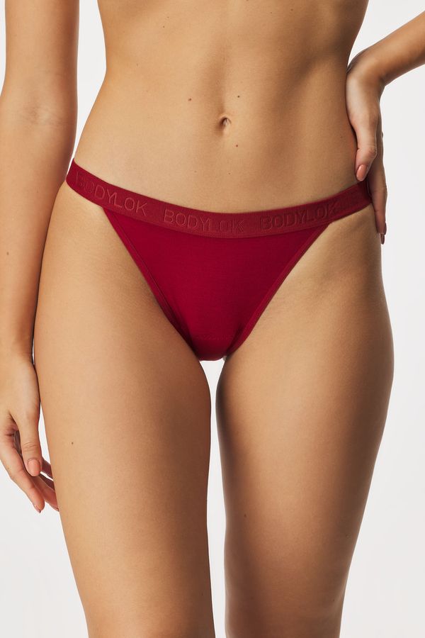 Bodylok Menstrualne gaćice Bodylok Bamboo FireBrick za srednju menstruaciju