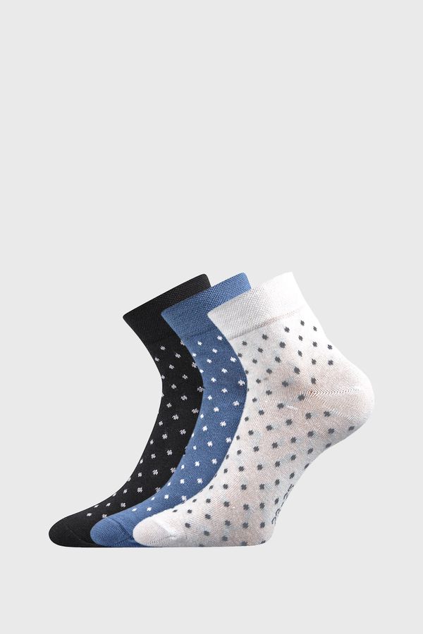 BOMA 3 PACK ženskih čarapa Jana