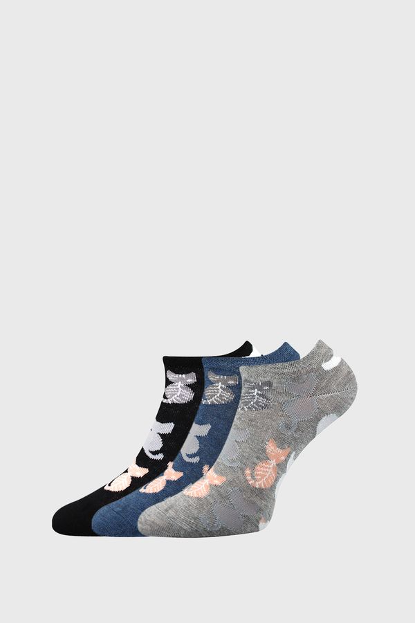 BOMA 3 PACK ženskih čarapa Piki 54