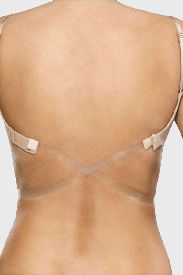 Bye Bra Prozirna naramenica za sniženo kopčanje UNI