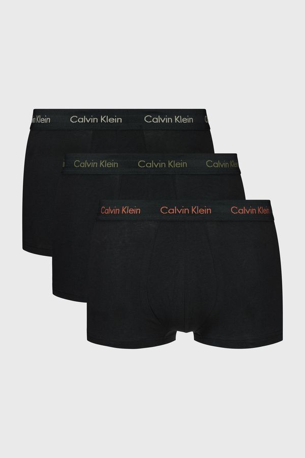 Calvin Klein 3PACK Bokserice Calvin Klein Cotton Stretch Low Rise