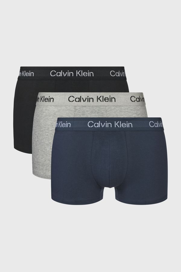 Calvin Klein 3PACK Bokserice Calvin Klein Stencil logo