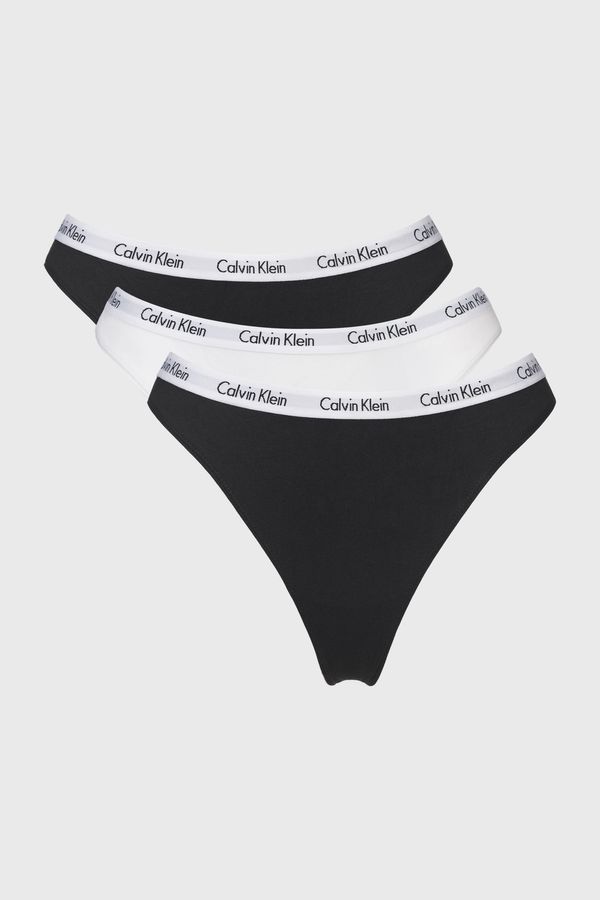 Calvin Klein 3PACK Tange Calvin Klein Carousel II