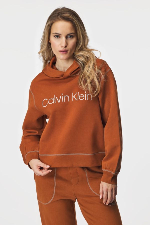 Calvin Klein Gornji dio trenirke Calvin Klein Copper s kapuljačom