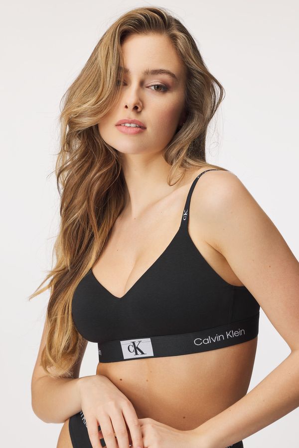 Calvin Klein Grudnjak Calvin Klein CK96 Bralette podstavljeni