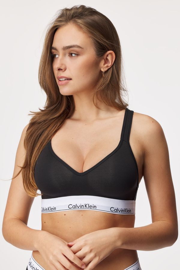 Calvin Klein Grudnjak Calvin Klein Modern Cotton Bralette podstavljeni