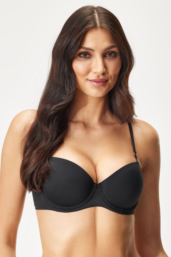 Calvin Klein Grudnjak Calvin Klein Sculpt podstavljeni Bardot