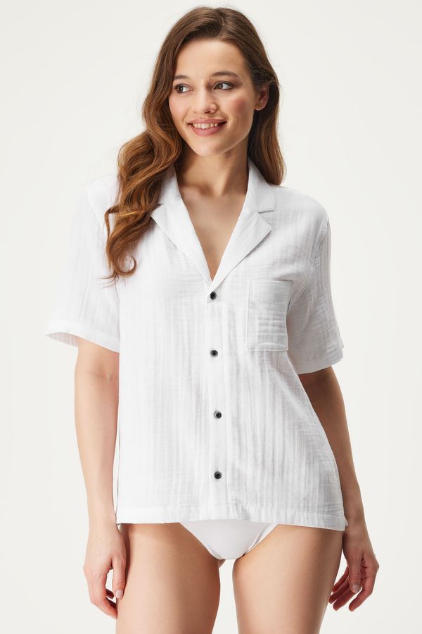 Calvin Klein Pamučni top za spavanje Calvin Klein