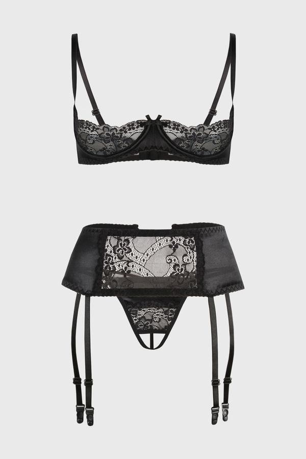 Casmir Zavodljivi set Aurelia Black