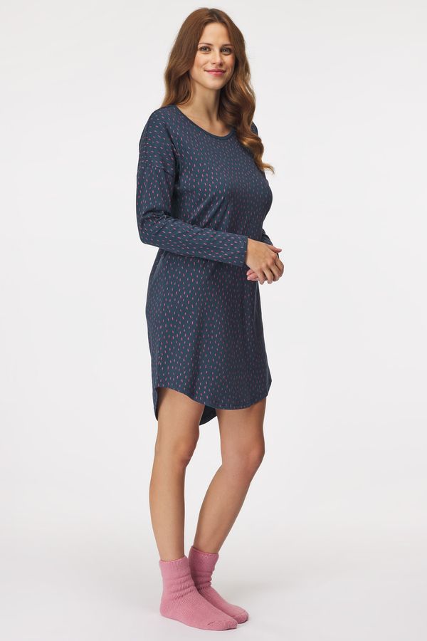 Charlie Choe Pamučna spavaćica Belita kratka