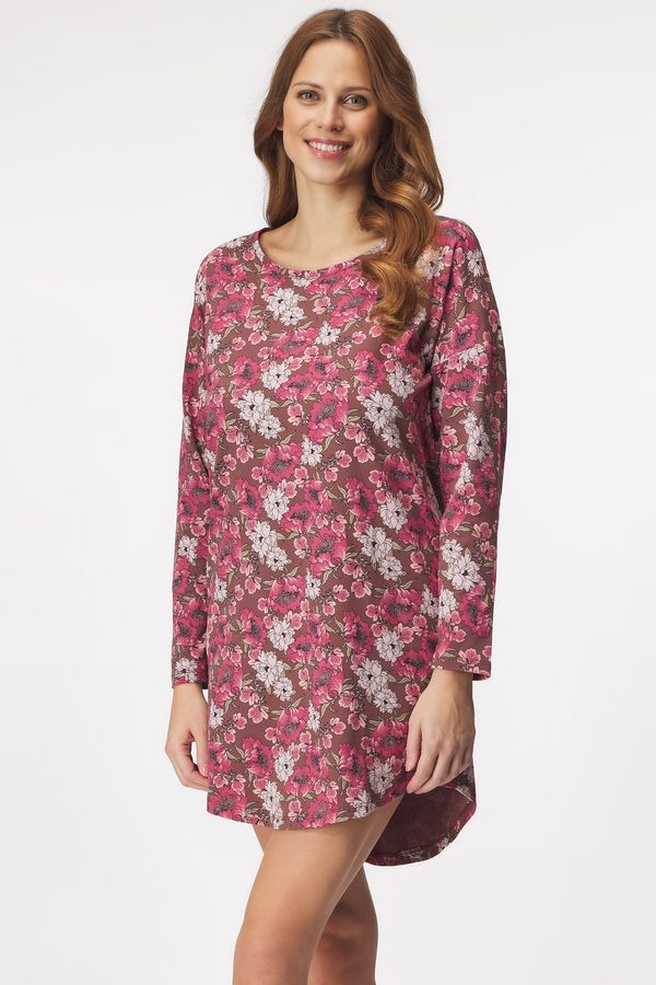 Charlie Choe Pamučna spavaćica Camelia kratka