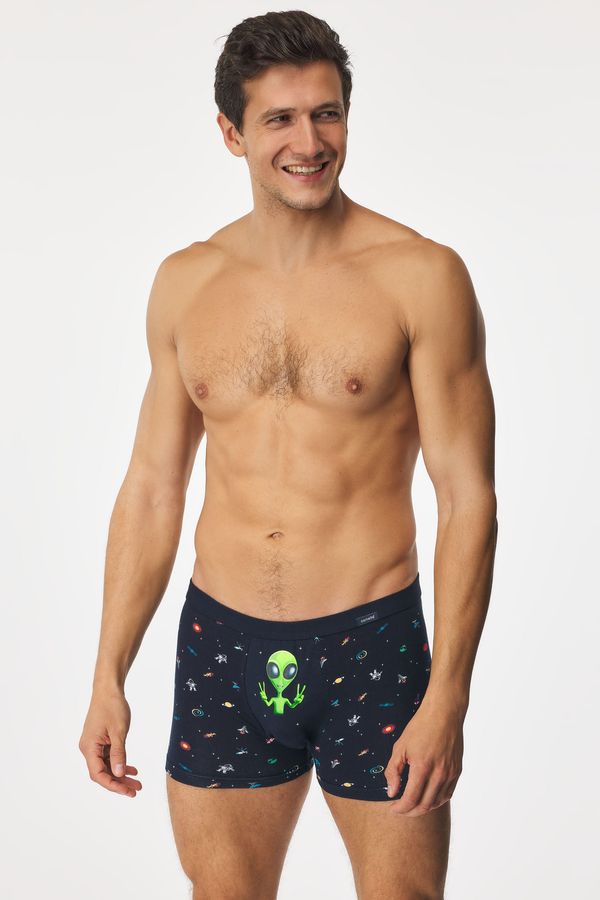 Cornette Bokserice Tattoo Alien