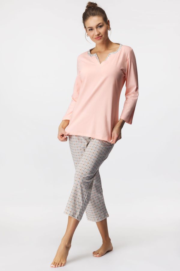 Cornette Pamučna pidžama Cindy kratka