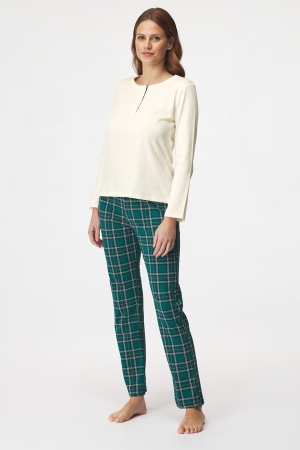 Cornette Pamučna pidžama Nelly duga