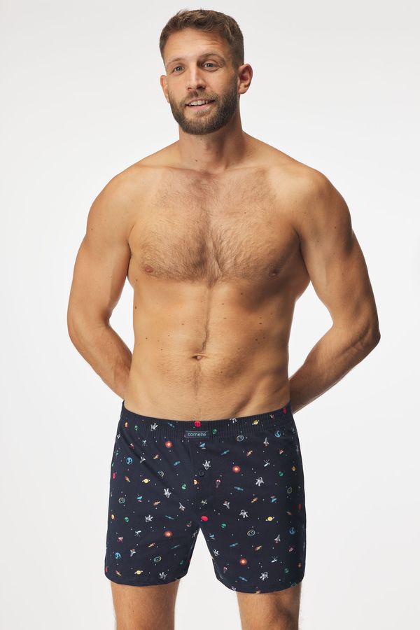 Cornette Pamučne bokserice Classic Alien