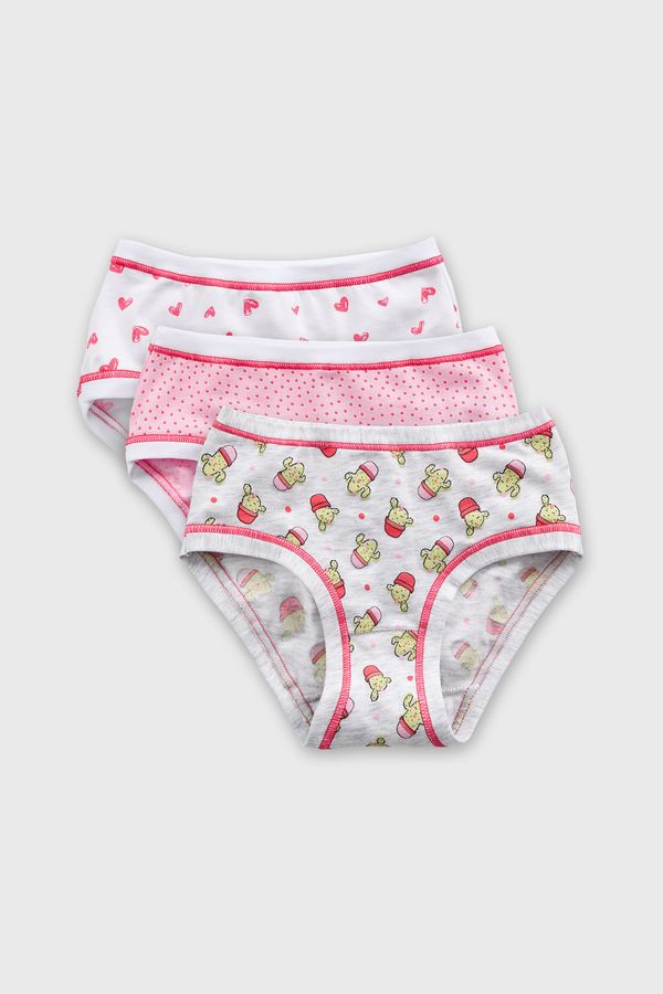 COTONELLA 3PACK Gaćice za djevojčice Stacia