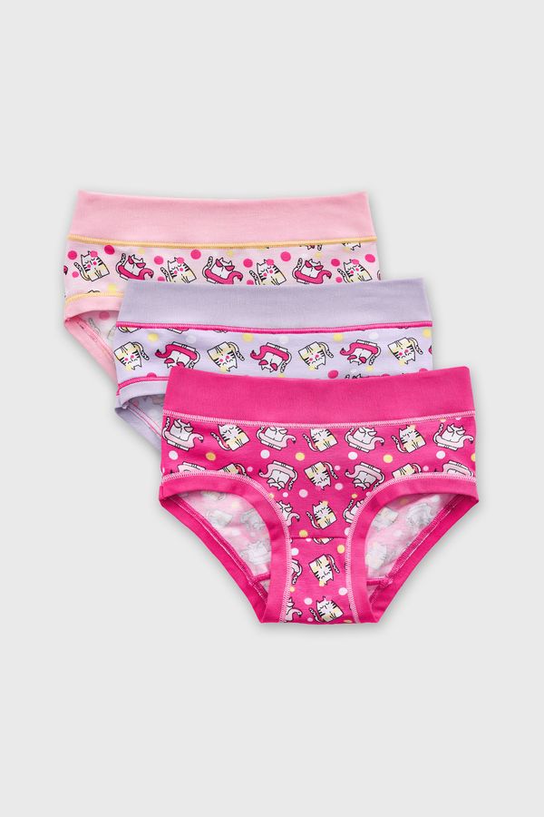 COTONELLA 3PACK Gaćice za djevojčice Wendi