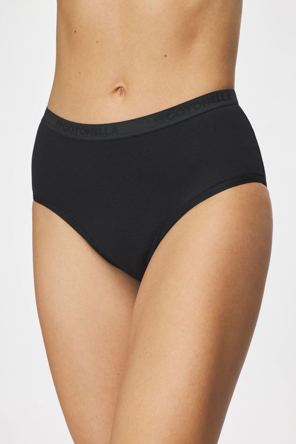 COTONELLA Menstrualne gaćice za jaku menstruaciju s visokim strukom