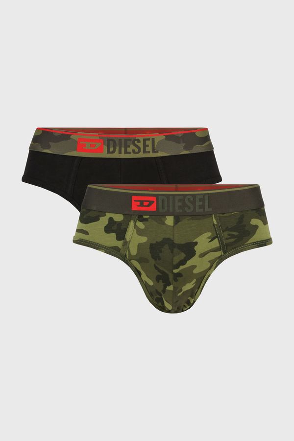 Diesel 2PACK Muške gaće Diesel Army