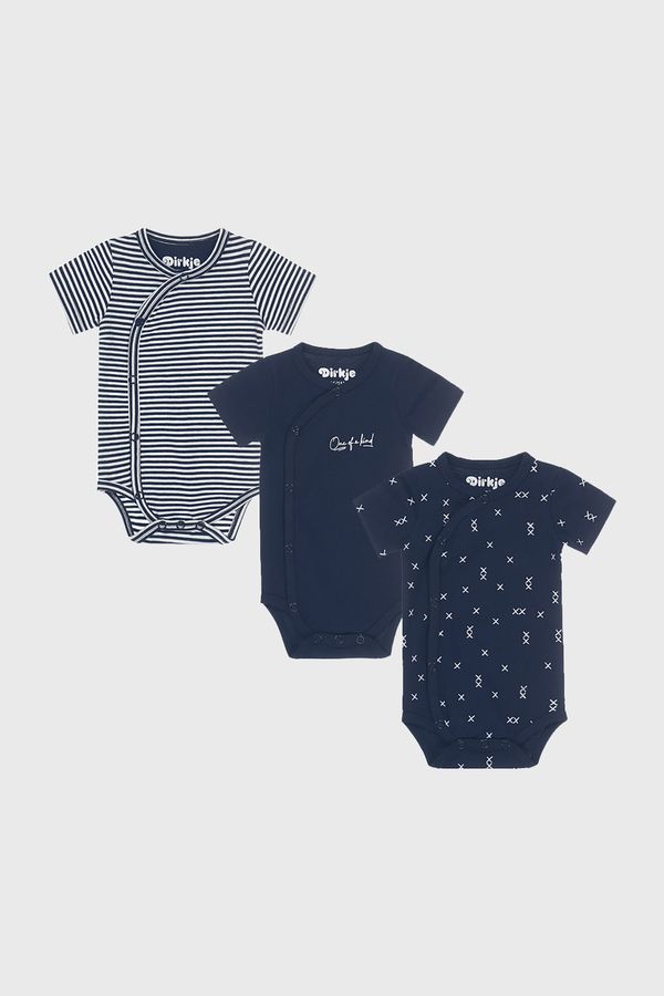 Dirkje 3 PACK bodija za dječake bebe One