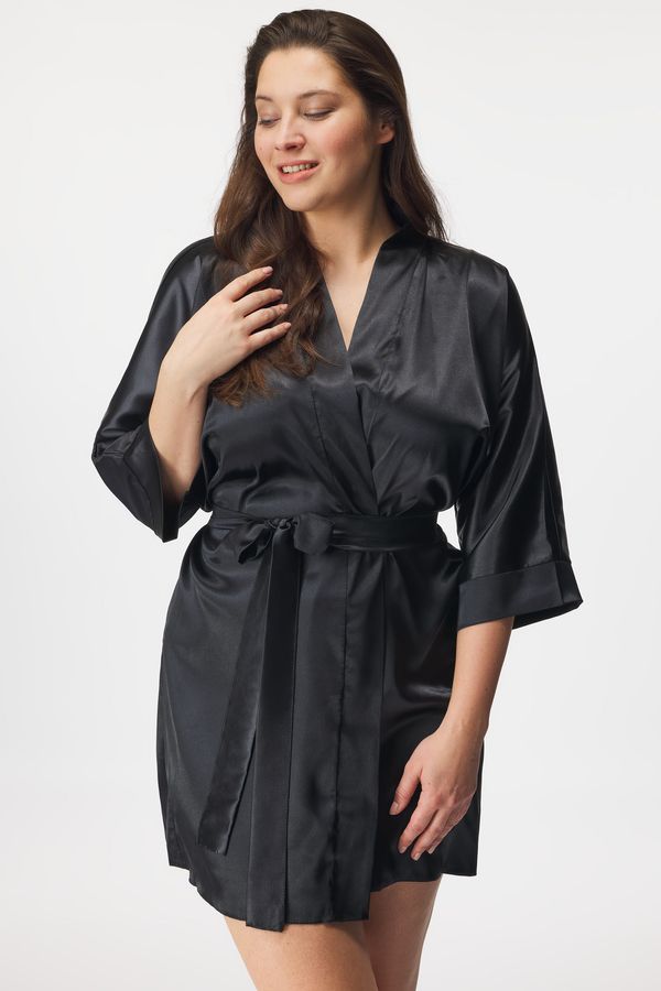 Dkaren Sp. z o.o. Ženski satenski ogrtač Adry