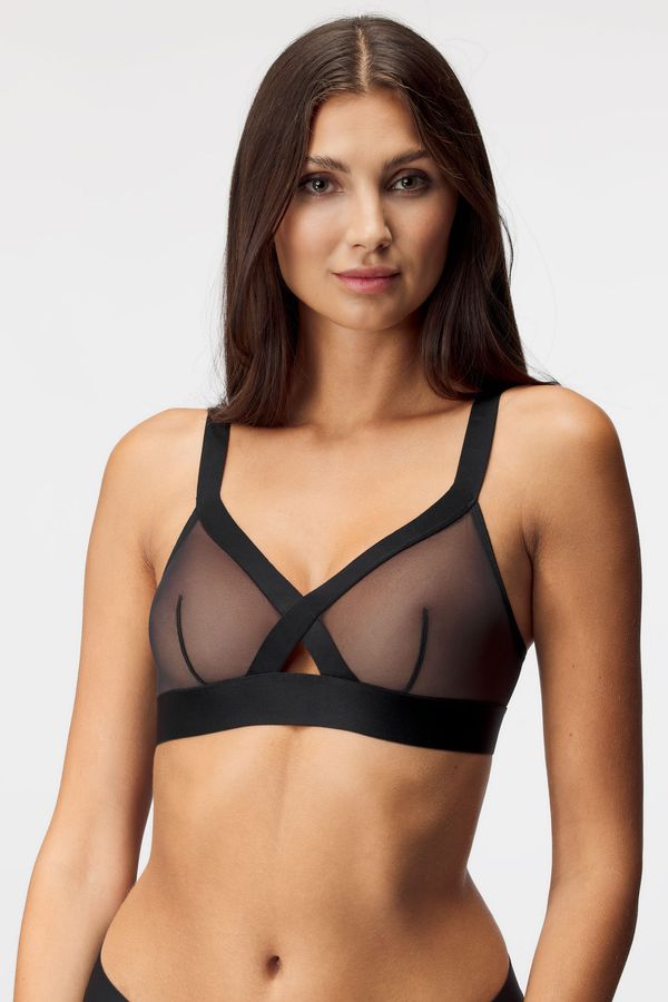 DKNY Grudnjak DKNY Sheer Bralette