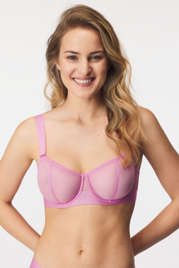 DKNY Grudnjak DKNY Sheers I nepodstavljeni