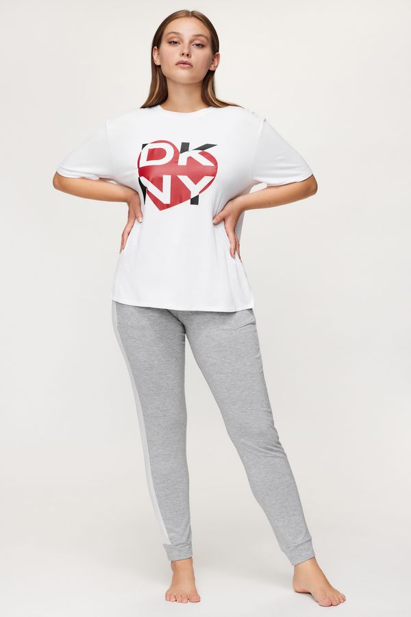 DKNY Komplet DKNY Heart of the City sivi