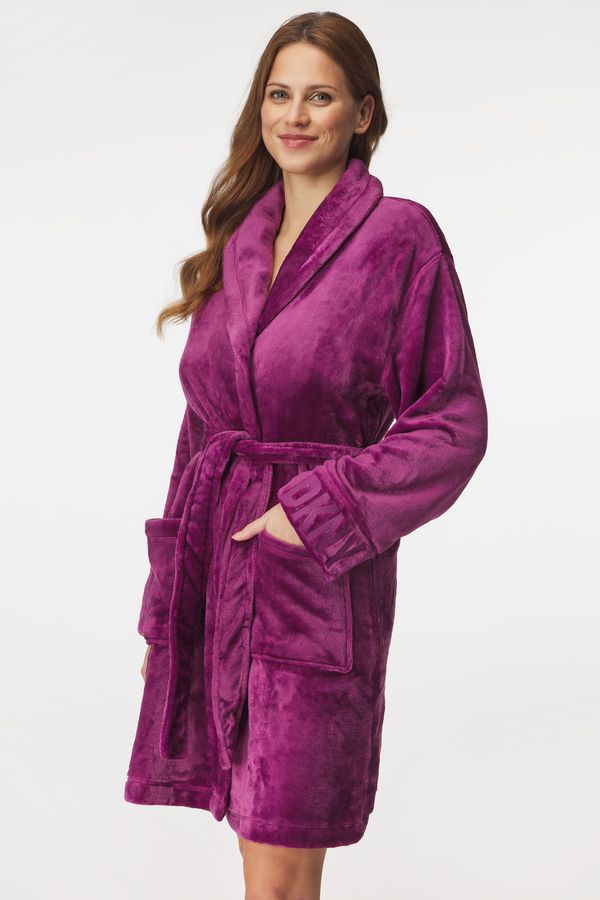 DKNY Topli ogrtač DKNY Flurry kratki