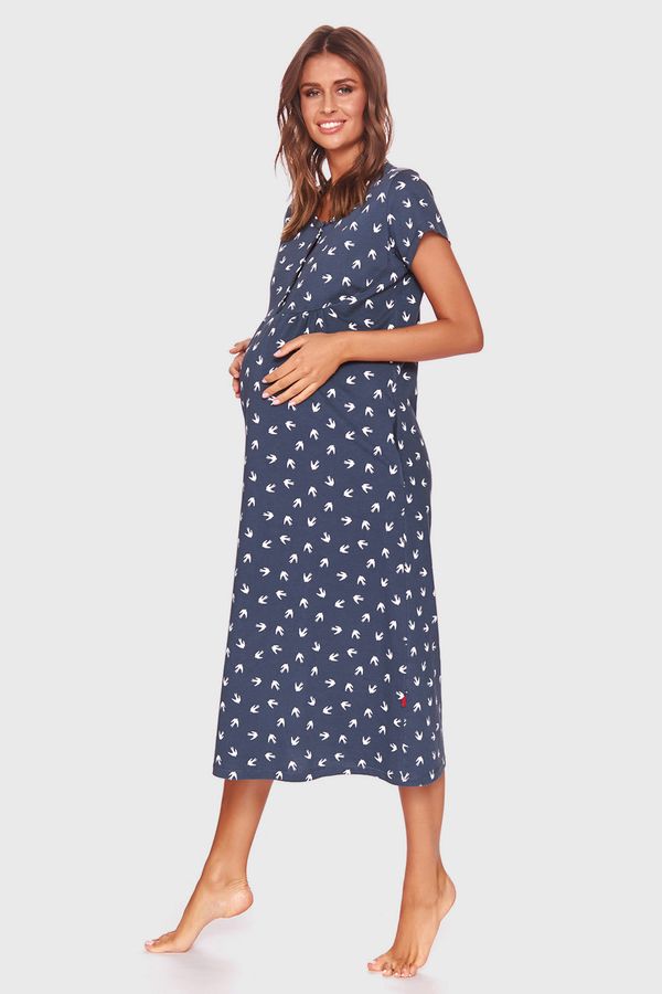 Doctor Nap Spavaćica za trudnice i dojilje Karen plava