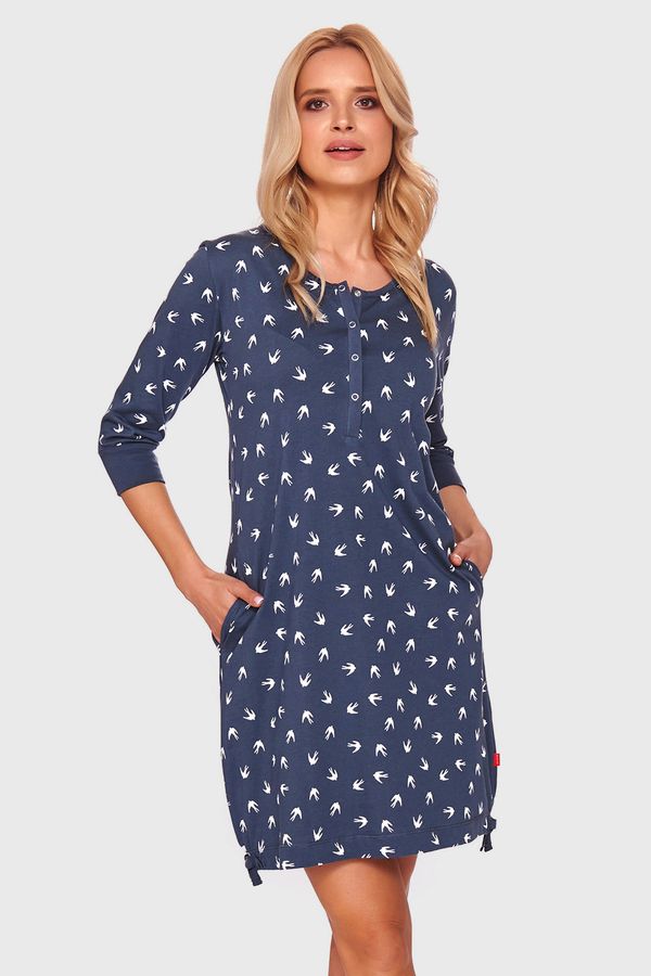 Doctor Nap Spavaćica za trudnice i dojilje Lucy plava