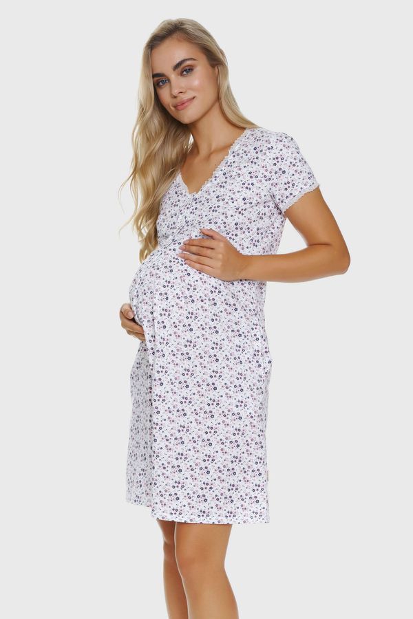 Doctor Nap Spavaćica za trudnice Papaya Bloom