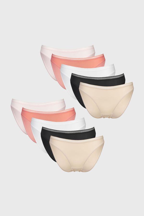 Dorina 10PACK Klasične gaćice Zanna